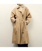 【アダム エ ロペ/ADAM ET ROPE'】のリラックスライトトレンチコート 人気、トレンドファッション・服の通販 founy(ファニー) ファッション Fashion レディースファッション Fashion for Women アウター Coat / Outerwear Collection コート・ロングコート・ピーコート Long Coats, Peacoats & More トレンチコート / 春秋の定番アウター Trench Coats オケージョン Occasion Wear スリーブ Sleeve, Long Sleeve / Short Sleeve セットアップ Set-Up, Coordinated Outfit デニム Denim, Jeans Material フロント Front, Front Design ポケット Pocket, Pocket Detail リラックス Relax, Relaxed Fit ロング Long, Long-Length おすすめ Recommended / Our Picks エレガント 上品 Elegant 2026年 2026 thumbnail ベージュ(27)|ID: prp329100004919258 ipo3291000000036903759