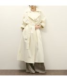 【アダム エ ロペ/ADAM ET ROPE'】のリラックスライトトレンチコート 人気、トレンドファッション・服の通販 founy(ファニー) ファッション Fashion レディースファッション Fashion for Women アウター Coat / Outerwear Collection コート・ロングコート・ピーコート Long Coats, Peacoats & More トレンチコート / 春秋の定番アウター Trench Coats オケージョン Occasion Wear スリーブ Sleeve, Long Sleeve / Short Sleeve セットアップ Set-Up, Coordinated Outfit デニム Denim, Jeans Material フロント Front, Front Design ポケット Pocket, Pocket Detail リラックス Relax, Relaxed Fit ロング Long, Long-Length おすすめ Recommended / Our Picks エレガント 上品 Elegant 2026年 2026 thumbnail オフホワイト(15)|ID: prp329100004919258 ipo3291000000036903760
