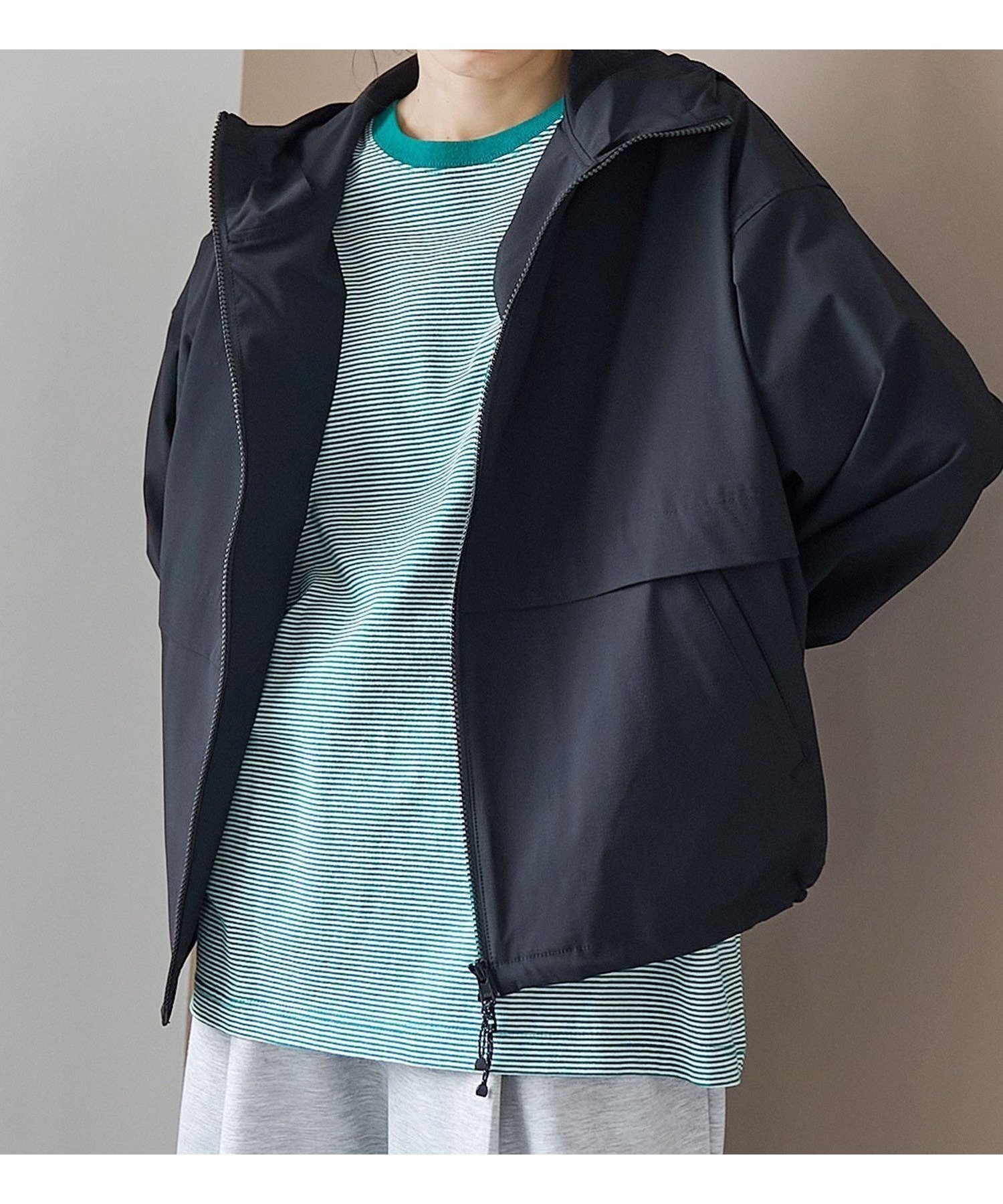 【コーエン/COEN】の【C.mt】 撥水パッカブルマウンテンパーカー インテリア・キッズ・メンズ・レディースファッション・服の通販 founy(ファニー) 　ファッション　Fashion　レディースファッション　Fashion for Women　トップス・カットソー　Cut & Sew Tops　レディースパーカー・カジュアルフーディー　Casual Hoodies & Sweatshirts　アウトドア　Outdoor Clothing　洗える　Machine Washable　コンパクト　Compact, Small Size　シンプル　Simple, Minimal　ジップ　Zip, Zipper　スウェット / スエット　Sweatshirt, Sweatwear　ストレッチ　Stretch, Stretchy Fabric　トレンド　Trend, Trending Now　定番　Standard, Basic Item　バランス　Balance, Style Balance　バルーン　Balloon, Balloon Silhouette　パーカー　Hoodie, Parka　ボトム　Bottoms, Lower Wear　ポケット　Pocket, Pocket Detail　ポーチ　Pouch, Small Case　リップ　Lip, Lip Motif　おすすめ　Recommended / Our Picks　旅行　Travel　2026年　2026　BLACK|ID: prp329100004919262 ipo3291000000036903777