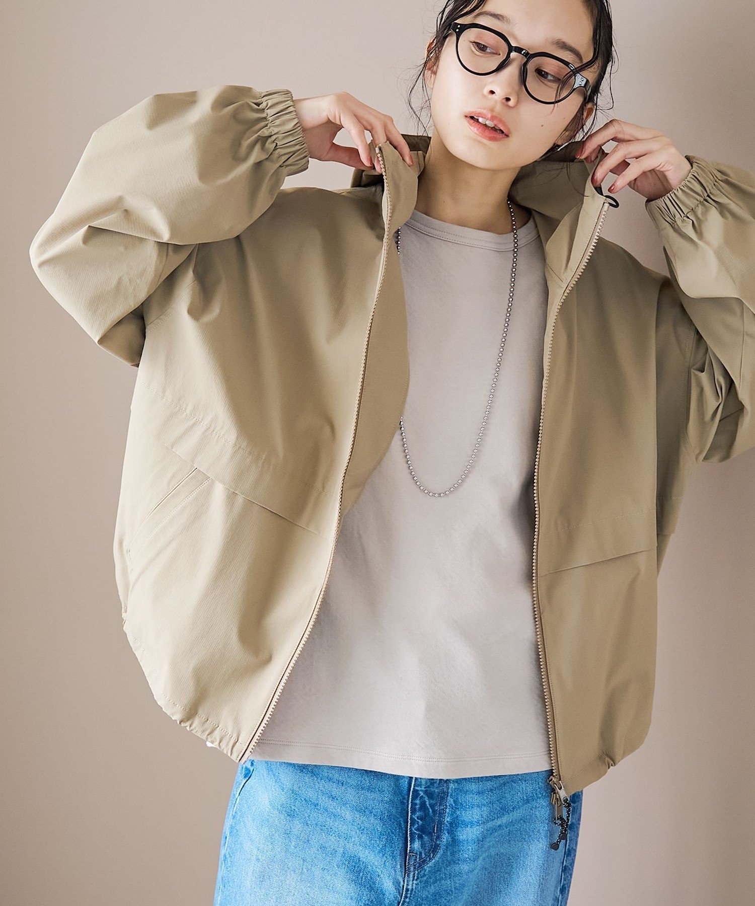 【コーエン/COEN】の【C.mt】 撥水パッカブルマウンテンパーカー インテリア・キッズ・メンズ・レディースファッション・服の通販 founy(ファニー) 　ファッション　Fashion　レディースファッション　Fashion for Women　トップス・カットソー　Cut & Sew Tops　レディースパーカー・カジュアルフーディー　Casual Hoodies & Sweatshirts　アウトドア　Outdoor Clothing　洗える　Machine Washable　コンパクト　Compact, Small Size　シンプル　Simple, Minimal　ジップ　Zip, Zipper　スウェット / スエット　Sweatshirt, Sweatwear　ストレッチ　Stretch, Stretchy Fabric　トレンド　Trend, Trending Now　定番　Standard, Basic Item　バランス　Balance, Style Balance　バルーン　Balloon, Balloon Silhouette　パーカー　Hoodie, Parka　ボトム　Bottoms, Lower Wear　ポケット　Pocket, Pocket Detail　ポーチ　Pouch, Small Case　リップ　Lip, Lip Motif　おすすめ　Recommended / Our Picks　旅行　Travel　2026年　2026　BEIGE|ID: prp329100004919262 ipo3291000000036903778