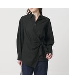 【ユナイテッドアローズ/UNITED ARROWS】のドレープ ギャザー シャツ -ウォッシャブル- 人気、トレンドファッション・服の通販 founy(ファニー) ファッション Fashion レディースファッション Fashion for Women トップス・カットソー Cut & Sew Tops シャツ・ブラウス・オフィスカジュアル Elegant Blouses & Button-Ups ウォッシャブル Machine Washable ギャザー Gathered, Ruffled スラックス Slacks, Dress Pants ドレープ Drape, Draping Fabric ビジネス 仕事 通勤 Business / Work / Commuting thumbnail BLACK|ID: prp329100004919271 ipo3291000000036903817