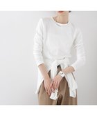 【ナノ ユニバース/nano universe】のRepur加工 スムースシルケットロングスリーブトップス 人気、トレンドファッション・服の通販 founy(ファニー) ファッション Fashion レディースファッション Fashion for Women トップス・カットソー Cut & Sew Tops インナー Innerwear 春 Spring カットソー Cut and Sewn Top コンパクト Compact, Small Size 抗菌 Antibacterial, Bacteria-Resistant シルケット Silket, Silky Cotton シンプル Simple, Minimal ジャケット Jacket, Outerwear スラックス Slacks, Dress Pants タイトスカート Pencil Skirt, Tight Skirt 長袖 Long Sleeve, Full Sleeve ベーシック Basic, Essential ロング Long, Long-Length S/S・春夏 SS, Spring/Summer, Warm Season アウトレット Outlet / Clearance おすすめ Recommended / Our Picks 夏 Summer エレガント 上品 Elegant ビジネス 仕事 通勤 Business / Work / Commuting 2026年 2026 thumbnail ホワイト|ID: prp329100004919279 ipo3291000000036903844