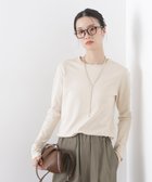 【ナノ ユニバース/nano universe】のRepur加工 スムースシルケットロングスリーブトップス 人気、トレンドファッション・服の通販 founy(ファニー) ファッション Fashion レディースファッション Fashion for Women トップス・カットソー Cut & Sew Tops インナー Innerwear 春 Spring カットソー Cut and Sewn Top コンパクト Compact, Small Size 抗菌 Antibacterial, Bacteria-Resistant シルケット Silket, Silky Cotton シンプル Simple, Minimal ジャケット Jacket, Outerwear スラックス Slacks, Dress Pants タイトスカート Pencil Skirt, Tight Skirt 長袖 Long Sleeve, Full Sleeve ベーシック Basic, Essential ロング Long, Long-Length S/S・春夏 SS, Spring/Summer, Warm Season アウトレット Outlet / Clearance おすすめ Recommended / Our Picks 夏 Summer エレガント 上品 Elegant ビジネス 仕事 通勤 Business / Work / Commuting 2026年 2026 thumbnail ベージュ|ID: prp329100004919279 ipo3291000000036903845