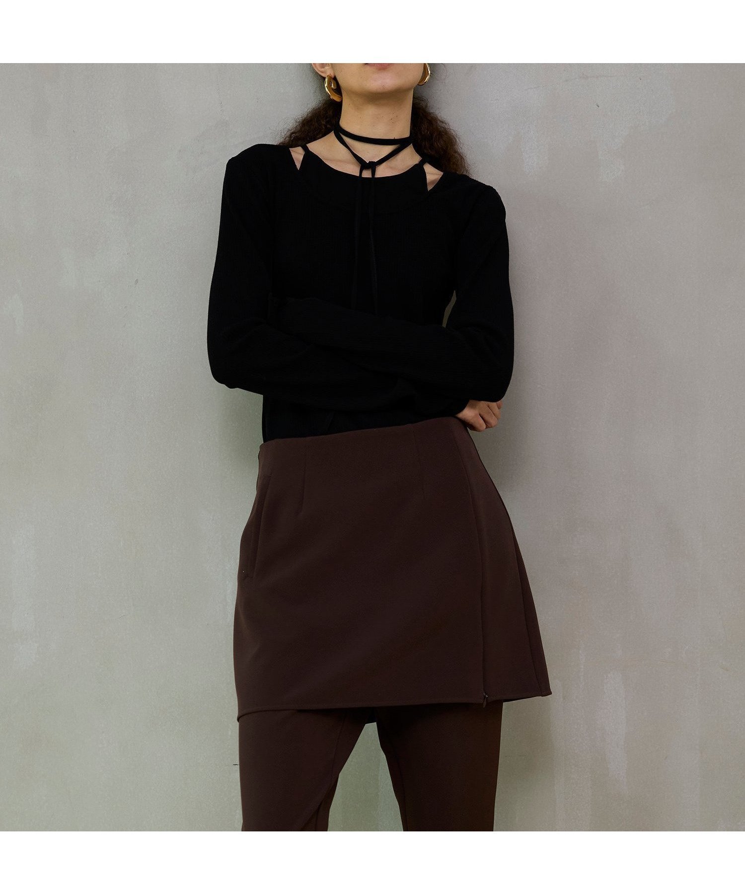 【メゾンスペシャル/MAISON SPECIAL】のLayered Rib Top 人気、トレンドファッション・服の通販 founy(ファニー) 　ファッション　Fashion　レディースファッション　Fashion for Women　ワンピース　Dresses　カットソー　Cut and Sewn Top　トレンド　Trend, Trending Now　 other-1|ID: prp329100004919280 ipo3291000000036903846