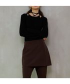 【メゾンスペシャル/MAISON SPECIAL】のLayered Rib Top 人気、トレンドファッション・服の通販 founy(ファニー) ファッション Fashion レディースファッション Fashion for Women ワンピース Dresses カットソー Cut and Sewn Top トレンド Trend, Trending Now thumbnail BLK|ID: prp329100004919280 ipo3291000000036903847