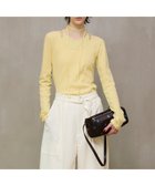 【メゾンスペシャル/MAISON SPECIAL】のLayered Rib Top 人気、トレンドファッション・服の通販 founy(ファニー) ファッション Fashion レディースファッション Fashion for Women ワンピース Dresses カットソー Cut and Sewn Top トレンド Trend, Trending Now thumbnail YEL|ID: prp329100004919280 ipo3291000000036903849