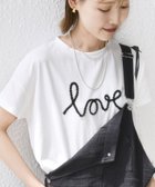 【シップス フォー ウィメン/SHIPS】の【WEB限定】ファンシー コード 刺繍 ロゴ TEE 人気、トレンドファッション・服の通販 founy(ファニー) ファッション Fashion レディースファッション Fashion for Women インナー Innerwear カーディガン Cardigan, Knitwear ジャケット Jacket, Outerwear ストーン Stone, Gem-Like スリット Slit, Slit Detail なめらか Smooth, Silky Texture ボトム Bottoms, Lower Wear ポケット Pocket, Pocket Detail メタリック Metallic, Shiny Finish 2025年 2025 2025春夏・S/S Spring/Summer 2025 SS25 thumbnail ストーン|ID: prp329100004919281 ipo3291000000036903852