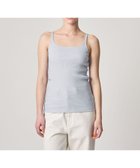 【ビューティ&ユース ユナイテッドアローズ/BEAUTY&YOUTH / UNITED ARROWS】のSteven Alan ラメ テレコ キャミタンクトップ 人気、トレンドファッション・服の通販 founy(ファニー) ファッション Fashion レディースファッション Fashion for Women トップス・カットソー Cut & Sew Tops キャミソール&ノースリーブ Camisoles & Sleeveless Tops アメリカン American Style インナー Innerwear シンプル Simple, Minimal テレコ Ribbed, Rib Stitch ニューヨーク New York, NYC Style エレガント 上品 Elegant thumbnail LT.BLUE|ID: prp329100004919284 ipo3291000000036903868