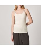 【ビューティ&ユース ユナイテッドアローズ/BEAUTY&YOUTH / UNITED ARROWS】のSteven Alan ラメ テレコ キャミタンクトップ 人気、トレンドファッション・服の通販 founy(ファニー) ファッション Fashion レディースファッション Fashion for Women トップス・カットソー Cut & Sew Tops キャミソール&ノースリーブ Camisoles & Sleeveless Tops アメリカン American Style インナー Innerwear シンプル Simple, Minimal テレコ Ribbed, Rib Stitch ニューヨーク New York, NYC Style エレガント 上品 Elegant thumbnail OFF WHITE|ID: prp329100004919284 ipo3291000000036903869