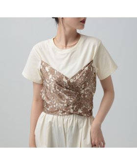 【レプシィム ローリーズファーム/LEPSIM LOWRYS FARM】のペイズリースカーフT 人気、トレンドファッション・服の通販 founy(ファニー) ファッション Fashion レディースファッション Fashion for Women おすすめ Recommended / Our Picks コンパクト Compact, Small Size スカーフ Scarf, Neckwear プリント Print, Printed Pattern ペイズリー Paisley, Ethnic Pattern |ID:prp329100004919287