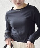 【シップス フォー ウィメン/SHIPS】のSHIPS any 手洗い可能 シアー コットン ボトルネック メロウ プルオーバー 人気、トレンドファッション・服の通販 founy(ファニー) ファッション Fashion レディースファッション Fashion for Women トップス・カットソー Cut & Sew Tops カジュアルプルオーバー・ニットトップス Pullovers & Knit Tops / Casual Pullovers インナー Innerwear 洗える Machine Washable カットソー Cut and Sewn Top キャミ Camisole, Cami Top コンパクト Compact, Small Size シアー Sheer, See-Through ジャケット Jacket, Outerwear スウェット / スエット Sweatshirt, Sweatwear フィット Fit, Slim Fit ボトルネック Bottle Neck, Mock Neck 無地 Plain, Solid Color おすすめ Recommended / Our Picks ビジネス 仕事 通勤 Business / Work / Commuting 2026年 2026 thumbnail ブラック|ID: prp329100004919289 ipo3291000000036903892