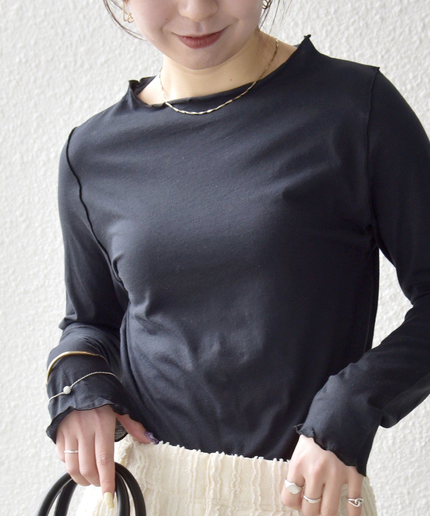 【シップス フォー ウィメン/SHIPS】のSHIPS any 手洗い可能 シアー コットン ボトルネック メロウ プルオーバー インテリア・キッズ・メンズ・レディースファッション・服の通販 founy(ファニー) ファッション Fashion レディースファッション Fashion for Women トップス・カットソー Cut & Sew Tops カジュアルプルオーバー・ニットトップス Pullovers & Knit Tops / Casual Pullovers インナー Innerwear 洗える Machine Washable カットソー Cut and Sewn Top キャミ Camisole, Cami Top コンパクト Compact, Small Size シアー Sheer, See-Through ジャケット Jacket, Outerwear スウェット / スエット Sweatshirt, Sweatwear フィット Fit, Slim Fit ボトルネック Bottle Neck, Mock Neck 無地 Plain, Solid Color おすすめ Recommended / Our Picks ビジネス 仕事 通勤 Business / Work / Commuting 2026年 2026 ブラック|ID: prp329100004919289 ipo3291000000036903892