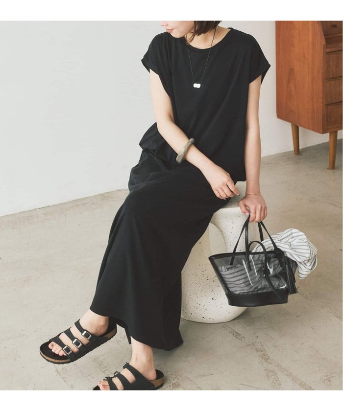 【スローブ イエナ/SLOBE IENA】の《2枚セット/ 》ニュアンスカットソー*ナロースカートセットアップ インテリア・キッズ・メンズ・レディースファッション・服の通販 founy(ファニー) https://founy.com/ ファッション Fashion レディースファッション Fashion for Women セットアップ Matching Sets スカート・ミニ/ミディ/マキシ Skirts / Mini, Midi & Maxi Skirts カッティング Cutting Detail カットソー Cut and Sewn Top ギャザー Gathered, Ruffled セットアップ Set-Up, Coordinated Outfit なめらか Smooth, Silky Texture バルーン Balloon, Balloon Silhouette リラックス Relax, Relaxed Fit 2026年 2026 |ID: prp329100004919291 ipo3291000000036903899