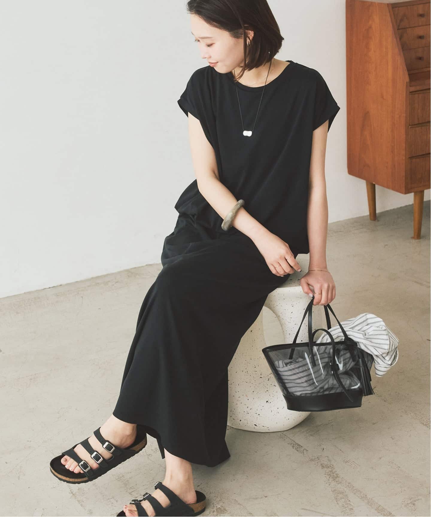 【スローブ イエナ/SLOBE IENA】の《2枚セット/ 》ニュアンスカットソー*ナロースカートセットアップ 人気、トレンドファッション・服の通販 founy(ファニー) 　ファッション　Fashion　レディースファッション　Fashion for Women　セットアップ　Matching Sets　スカート・ミニ/ミディ/マキシ　Skirts / Mini, Midi & Maxi Skirts　カッティング　Cutting Detail　カットソー　Cut and Sewn Top　ギャザー　Gathered, Ruffled　セットアップ　Set-Up, Coordinated Outfit　なめらか　Smooth, Silky Texture　バルーン　Balloon, Balloon Silhouette　リラックス　Relax, Relaxed Fit　2026年　2026　 other-1|ID: prp329100004919291 ipo3291000000036903899