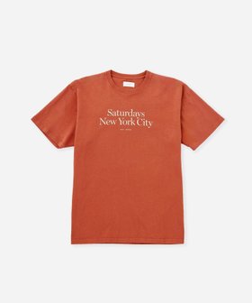 【サタデイズ ニューヨークシティ/SATURDAYS NYC】のMiller Standard SS T-Shirt 人気、トレンドファッション・服の通販 founy(ファニー) ファッション Fashion レディースファッション Fashion for Women トップス・カットソー Cut & Sew Tops シャツ・ブラウス・オフィスカジュアル Elegant Blouses & Button-Ups ロングTシャツ・Tシャツ Longline T-Shirts & Tees プリント Print, Printed Pattern ヴィンテージ Vintage Style 定番 Standard, Basic Item |ID:prp329100004919295
