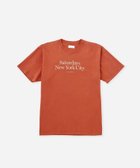 【サタデイズ ニューヨークシティ/SATURDAYS NYC】のMiller Standard SS T-Shirt 人気、トレンドファッション・服の通販 founy(ファニー) ファッション Fashion レディースファッション Fashion for Women トップス・カットソー Cut & Sew Tops シャツ・ブラウス・オフィスカジュアル Elegant Blouses & Button-Ups ロングTシャツ・Tシャツ Longline T-Shirts & Tees プリント Print, Printed Pattern ヴィンテージ Vintage Style 定番 Standard, Basic Item thumbnail レンガ(75)|ID: prp329100004919295 ipo3291000000036903913