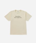 【サタデイズ ニューヨークシティ/SATURDAYS NYC】のMiller Standard SS T-Shirt 人気、トレンドファッション・服の通販 founy(ファニー) ファッション Fashion レディースファッション Fashion for Women トップス・カットソー Cut & Sew Tops シャツ・ブラウス・オフィスカジュアル Elegant Blouses & Button-Ups ロングTシャツ・Tシャツ Longline T-Shirts & Tees プリント Print, Printed Pattern ヴィンテージ Vintage Style 定番 Standard, Basic Item thumbnail キナリ(16)|ID: prp329100004919295 ipo3291000000036903915