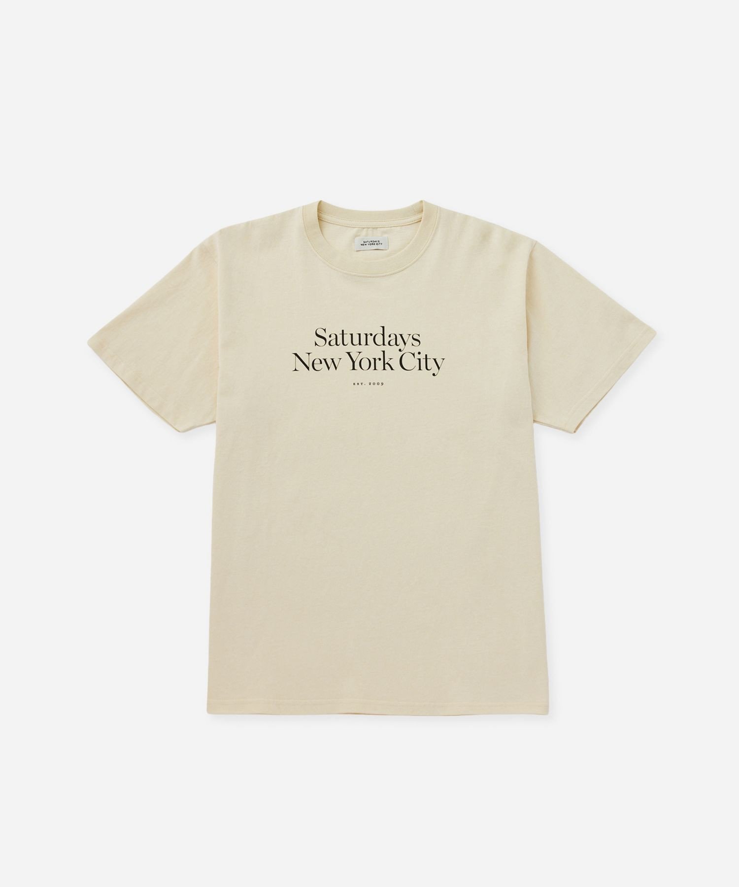 【サタデイズ ニューヨークシティ/SATURDAYS NYC】のMiller Standard SS T-Shirt インテリア・キッズ・メンズ・レディースファッション・服の通販 founy(ファニー) ファッション Fashion レディースファッション Fashion for Women トップス・カットソー Cut & Sew Tops シャツ・ブラウス・オフィスカジュアル Elegant Blouses & Button-Ups ロングTシャツ・Tシャツ Longline T-Shirts & Tees プリント Print, Printed Pattern ヴィンテージ Vintage Style 定番 Standard, Basic Item キナリ(16)|ID: prp329100004919295 ipo3291000000036903915