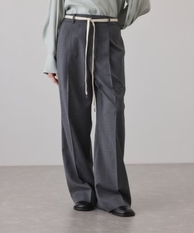 【アダム エ ロペ/ADAM ET ROPE'】のイージースラックス 人気、トレンドファッション・服の通販 founy(ファニー) ファッション Fashion レディースファッション Fashion for Women ウォッシャブル Machine Washable カーディガン Cardigan, Knitwear ギャザー Gathered, Ruffled 今季 This Season, Current Season 吸水 Absorbent, Quick-Dry シンプル Simple, Minimal スウェット / スエット Sweatshirt, Sweatwear スカーフ Scarf, Neckwear ストレッチ Stretch, Stretchy Fabric スニーカー Sneakers, Trainers スラックス Slacks, Dress Pants セットアップ Set-Up, Coordinated Outfit センター Center, Center Line ダウン Down, Puffer フロント Front, Front Design ポケット Pocket, Pocket Detail おすすめ Recommended / Our Picks セレモニー Ceremony 2026年 2026 |ID:prp329100004919296