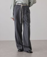 【アダム エ ロペ/ADAM ET ROPE'】のイージースラックス 人気、トレンドファッション・服の通販 founy(ファニー) ファッション Fashion レディースファッション Fashion for Women ウォッシャブル Machine Washable カーディガン Cardigan, Knitwear ギャザー Gathered, Ruffled 今季 This Season, Current Season 吸水 Absorbent, Quick-Dry シンプル Simple, Minimal スウェット / スエット Sweatshirt, Sweatwear スカーフ Scarf, Neckwear ストレッチ Stretch, Stretchy Fabric スニーカー Sneakers, Trainers スラックス Slacks, Dress Pants セットアップ Set-Up, Coordinated Outfit センター Center, Center Line ダウン Down, Puffer フロント Front, Front Design ポケット Pocket, Pocket Detail おすすめ Recommended / Our Picks セレモニー Ceremony 2026年 2026 |ID:prp329100004919296