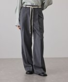 【アダム エ ロペ/ADAM ET ROPE'】のイージースラックス グレー(07)|ID: prp329100004919296 ipo3291000000036903917