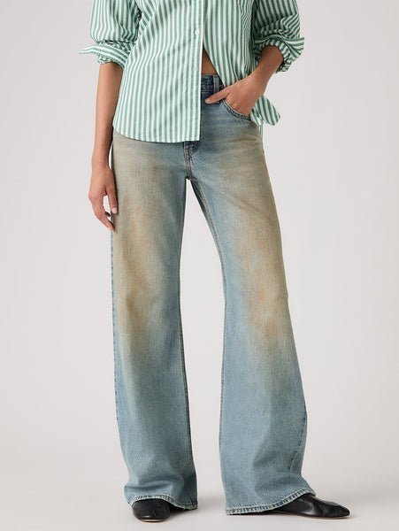 【リーバイス/Levis】のROSE(ロゼ)着用 LOOSE BOOT ジーンズ ライトインディゴ 人気、トレンドファッション・服の通販 founy(ファニー) 　ファッション　Fashion　レディースファッション　Fashion for Women　ジーンズ　Jeans, Denim Pants　 other-1|ID: prp329100004919301 ipo3291000000036903939