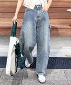 【シーピーシーエム/CPCM】のカーブペインターデニムパンツ 人気、トレンドファッション・服の通販 founy(ファニー) ファッション Fashion レディースファッション Fashion for Women パンツ Pants & Trousers デニムパンツ・ジーンズ・美脚デニム Denim Jeans & Pants コンパクト Compact, Small Size スウェット / スエット Sweatshirt, Sweatwear スニーカー Sneakers, Trainers デニム Denim, Jeans Material バランス Balance, Style Balance ベスト Vest, Waistcoat リラックス Relax, Relaxed Fit ワイド Wide, Wide Fit おすすめ Recommended / Our Picks thumbnail スカイブルー|ID: prp329100004919302 ipo3291000000036903944