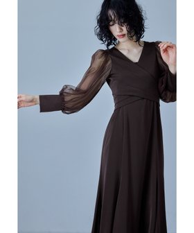 【ビーフラット/bflat】 クロスデザインブラウスセットドレス 結婚式 パーティードレス オケージョンドレス人気、トレンドファッション・服の通販 founy(ファニー) ファッション Fashion レディースファッション Fashion for Women トップス・カットソー Cut & Sew Tops シャツ・ブラウス・オフィスカジュアル Elegant Blouses & Button-Ups ワンピース Dresses フォーマル・パーティードレス・結婚式用ドレス Elegant & Casual Dresses インナー Innerwear カフス Cuff Design キャミワンピース Cami Dress, Slip Dress シンプル Simple, Minimal チュール Tulip, Tulip Motif ドレス Dress, One-Piece パール Pearl, Pearl Accent おすすめ Recommended / Our Picks 結婚式 Wedding 披露宴 Wedding Reception 二次会 After Party |ID:prp329100004919303