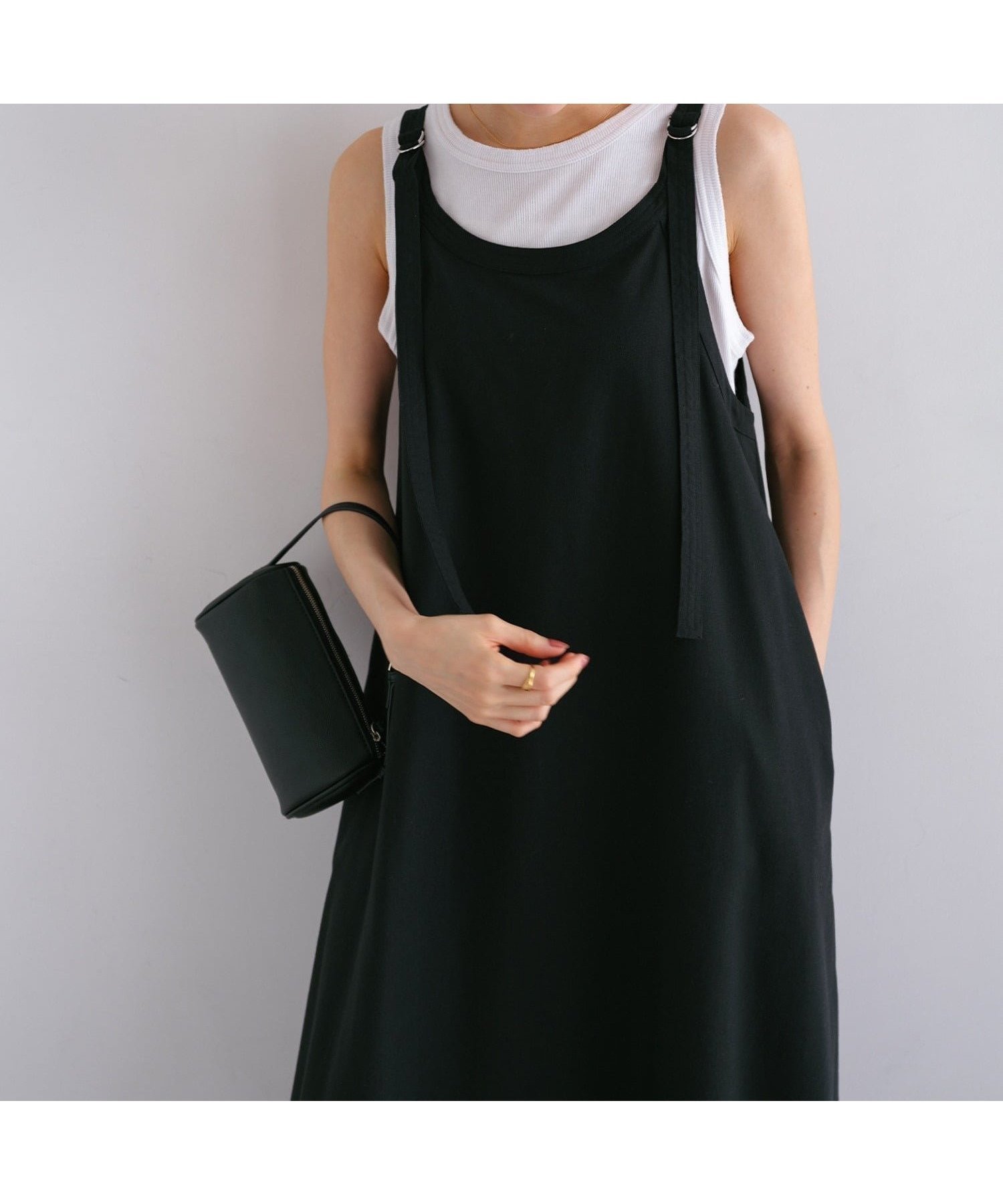 【アンドミー/andme】のリネン混 アメスリ フレア ワンピース インテリア・キッズ・メンズ・レディースファッション・服の通販 founy(ファニー) 　ファッション　Fashion　レディースファッション　Fashion for Women　ワンピース　Dresses　アメリカン　American Style　スリーブ　Sleeve, Long Sleeve / Short Sleeve　トレンド　Trend, Trending Now　フレア　Flare, Flared　ポケット　Pocket, Pocket Detail　リネン　Linen, Linen Fabric　おすすめ　Recommended / Our Picks　ブラック|ID: prp329100004919306 ipo3291000000036903968