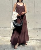 【アンドミー/andme】のリネン混 アメスリ フレア ワンピース 人気、トレンドファッション・服の通販 founy(ファニー) ファッション Fashion レディースファッション Fashion for Women ワンピース Dresses アメリカン American Style スリーブ Sleeve, Long Sleeve / Short Sleeve トレンド Trend, Trending Now フレア Flare, Flared ポケット Pocket, Pocket Detail リネン Linen, Linen Fabric おすすめ Recommended / Our Picks thumbnail ブラウン|ID: prp329100004919306 ipo3291000000036903970