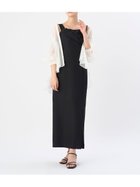 【セルフォード/CELFORD】のテイラーネックキャミワンピース 人気、トレンドファッション・服の通販 founy(ファニー) ファッション Fashion レディースファッション Fashion for Women ワンピース Dresses キャミソールワンピース Camisole Dresses おすすめ Recommended / Our Picks インナー Innerwear キャミワンピース Cami Dress, Slip Dress スマート Smart, Elegant スリット Slit, Slit Detail フィット Fit, Slim Fit マニッシュ Mannish, Boyish 夏 Summer 羽織 Haori, Light Jacket thumbnail BLK[009]|ID: prp329100004919307 ipo3291000000036903975