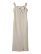 【セルフォード/CELFORD】のテイラーネックキャミワンピース 人気、トレンドファッション・服の通販 founy(ファニー) ファッション Fashion レディースファッション Fashion for Women ワンピース Dresses キャミソールワンピース Camisole Dresses おすすめ Recommended / Our Picks インナー Innerwear キャミワンピース Cami Dress, Slip Dress スマート Smart, Elegant スリット Slit, Slit Detail フィット Fit, Slim Fit マニッシュ Mannish, Boyish 夏 Summer 羽織 Haori, Light Jacket thumbnail LBEG[035]|ID: prp329100004919307 ipo3291000000036903976