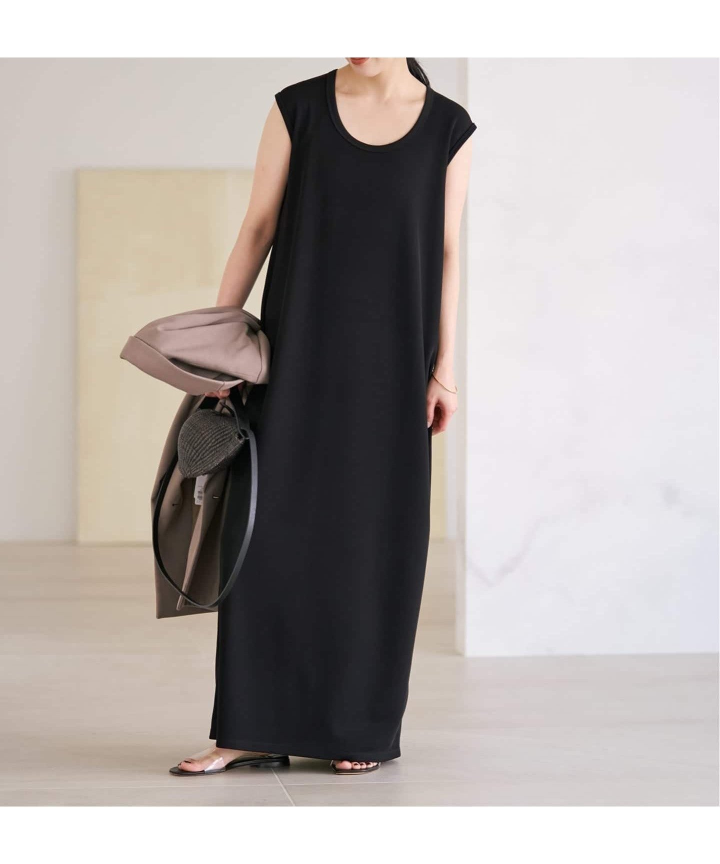 【プラージュ/Plage】のRib フレンチ ワンピース 人気、トレンドファッション・服の通販 founy(ファニー) 　ファッション　Fashion　レディースファッション　Fashion for Women　ワンピース　Dresses　おすすめ　Recommended / Our Picks　カーディガン　Cardigan, Knitwear　フレンチ　French, French Style　 other-1|ID: prp329100004919310 ipo3291000000036903983