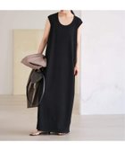 【プラージュ/Plage】のRib フレンチ ワンピース 人気、トレンドファッション・服の通販 founy(ファニー) ファッション Fashion レディースファッション Fashion for Women ワンピース Dresses おすすめ Recommended / Our Picks カーディガン Cardigan, Knitwear フレンチ French, French Style thumbnail ブラック|ID: prp329100004919310 ipo3291000000036903984