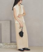 【プラージュ/Plage】のRib フレンチ ワンピース 人気、トレンドファッション・服の通販 founy(ファニー) ファッション Fashion レディースファッション Fashion for Women ワンピース Dresses おすすめ Recommended / Our Picks カーディガン Cardigan, Knitwear フレンチ French, French Style thumbnail ベージュ|ID: prp329100004919310 ipo3291000000036903985