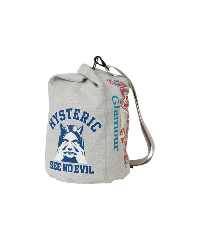 【ヒステリックグラマー/HYSTERIC GLAMOUR】のCOLLEGE COLLAGE スウェットショルダーバッグ インテリア・キッズ・メンズ・レディースファッション・服の通販 founy(ファニー) https://founy.com/ ファッション Fashion レディースファッション Fashion for Women トップス・カットソー Cut & Sew Tops レディースパーカー・カジュアルフーディー Casual Hoodies & Sweatshirts スウェット・クルーネックトップス Sweatshirts & Crewnecks / Relaxed Fit Sweat Tops バッグ Bags カットソー Cut and Sewn Top ショルダー Shoulder, Shoulder Strap ミリタリー Military, Army Style モチーフ Motif, Design Theme リメイク Remake, Reconstructed |ID: prp329100004919315 ipo3291000000036903998