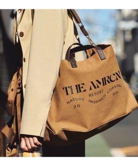【サロン アダム エ ロペ/SALON adam et rope'】 【Americana(アメリカーナ) for SALON】キャンバス2WAYトート人気、トレンドファッション・服の通販 founy(ファニー) ファッション Fashion レディースファッション Fashion for Women バッグ Bags キャンバス Canvas, Canvas Fabric 別注 Limited Edition, Custom Order |ID:prp329100004919317