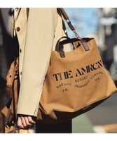 【サロン アダム エ ロペ/SALON adam et rope'】の【Americana(アメリカーナ) for SALON】キャンバス2WAYトート 人気、トレンドファッション・服の通販 founy(ファニー) ファッション Fashion レディースファッション Fashion for Women バッグ Bags キャンバス Canvas, Canvas Fabric 別注 Limited Edition, Custom Order |ID:prp329100004919317