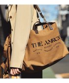 【サロン アダム エ ロペ/SALON adam et rope'】の【Americana(アメリカーナ) for SALON】キャンバス2WAYトート キャメル系(26)|ID:prp329100004919317