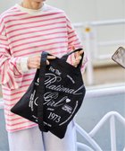 【アウトドアプロダクツ ユージュアルシングス/OUTDOOR PRODUCTS Usual Things】のRational Girl ナイロン2WAYトート ブラック|ID: prp329100004919318 ipo3291000000036904008