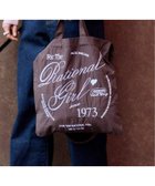 【アウトドアプロダクツ ユージュアルシングス/OUTDOOR PRODUCTS Usual Things】のRational Girl ナイロン2WAYトート ブラウン|ID: prp329100004919318 ipo3291000000036904009