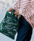 【アウトドアプロダクツ ユージュアルシングス/OUTDOOR PRODUCTS Usual Things】のRational Girl ナイロン2WAYトート グリーン|ID: prp329100004919318 ipo3291000000036904011