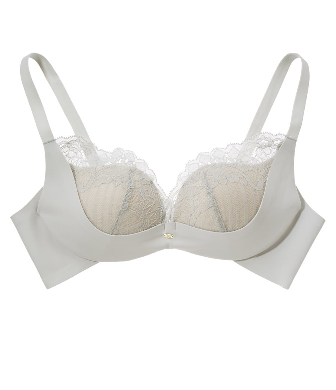 【ピーチジョン/PEACH JOHN】の【ノンワイヤー】自胸でむぎゅ盛り!自盛れノンワイヤーブラ インテリア・キッズ・メンズ・レディースファッション・服の通販 founy(ファニー) 　ファッション　Fashion　レディースファッション　Fashion for Women　カシュクール　Wrap Design　クラシカル　Classical, Vintage-Inspired　スカラップ　Scallop, Scalloped Edge　ストライプ　Stripe, Striped Pattern　ストレッチ　Stretch, Stretchy Fabric　センター　Center, Center Line　ピーチ　Peach, Soft Touch　フィット　Fit, Slim Fit　プリント　Print, Printed Pattern　プレート　Plate, Dish　ベーシック　Basic, Essential　メタル　Metal, Metal Parts　レース　Lace, Lace Fabric　ワイヤー　Wire, Wired Bra　おすすめ　Recommended / Our Picks　グレー|ID: prp329100004919322 ipo3291000000036904026