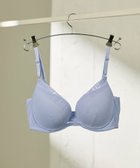 【ウンナナクール/une nana cool】の【ノンワイヤーブラ】ぷっくり上胸と背中すっきり BRAGENIC シンプル サックスブルー|ID: prp329100004919323 ipo3291000000036904029