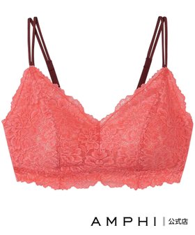【アンフィ/AMPHI】の【ラクに美胸 脇スッキリ 快適・リサイクル素材使用】L∞Pingノンワイヤーブラ 人気、トレンドファッション・服の通販 founy(ファニー) ファッション Fashion レディースファッション Fashion for Women イエロー Yellow ストレッチ Stretch, Stretchy Fabric モチーフ Motif, Design Theme レース Lace, Lace Fabric ワイヤー Wire, Wired Bra |ID:prp329100004919325