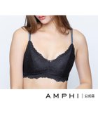 【アンフィ/AMPHI】の【ラクに美胸 脇スッキリ 快適・リサイクル素材使用】L∞Pingノンワイヤーブラ BL|ID: prp329100004919325 ipo3291000000036904035