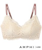 【アンフィ/AMPHI】の【ラクに美胸 脇スッキリ 快適・リサイクル素材使用】L∞Pingノンワイヤーブラ IV|ID: prp329100004919325 ipo3291000000036904037