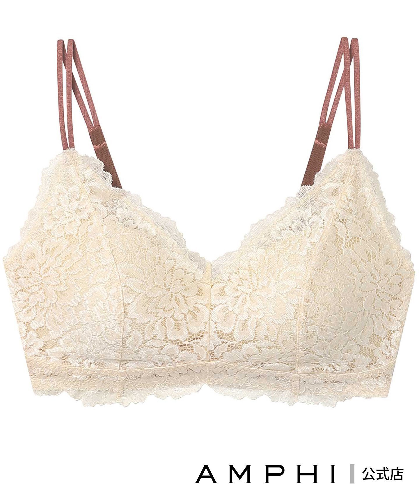 【アンフィ/AMPHI】の【ラクに美胸 脇スッキリ 快適・リサイクル素材使用】L∞Pingノンワイヤーブラ インテリア・キッズ・メンズ・レディースファッション・服の通販 founy(ファニー) 　ファッション　Fashion　レディースファッション　Fashion for Women　イエロー　Yellow　ストレッチ　Stretch, Stretchy Fabric　モチーフ　Motif, Design Theme　レース　Lace, Lace Fabric　ワイヤー　Wire, Wired Bra　IV|ID: prp329100004919325 ipo3291000000036904037