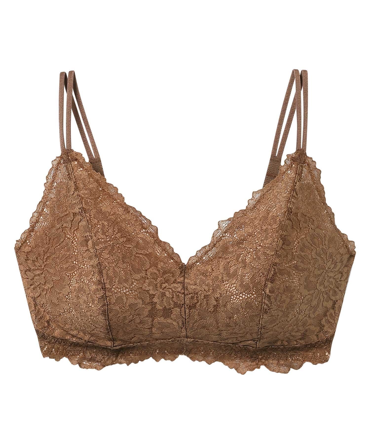 【アンフィ/AMPHI】の【ラクに美胸 脇スッキリ 快適・リサイクル素材使用】L∞Pingノンワイヤーブラ インテリア・キッズ・メンズ・レディースファッション・服の通販 founy(ファニー) 　ファッション　Fashion　レディースファッション　Fashion for Women　イエロー　Yellow　ストレッチ　Stretch, Stretchy Fabric　モチーフ　Motif, Design Theme　レース　Lace, Lace Fabric　ワイヤー　Wire, Wired Bra　KA|ID: prp329100004919325 ipo3291000000036904038