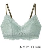【アンフィ/AMPHI】の【ラクに美胸 脇スッキリ 快適・リサイクル素材使用】L∞Pingノンワイヤーブラ OV|ID: prp329100004919325 ipo3291000000036904040